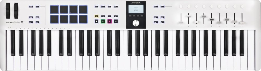 ARTURIA Keylab Essential 61 Mk3 Vit